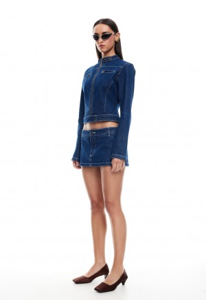 Blue Lioness Rhode Mini Skirt | Canada-UXNWD7526