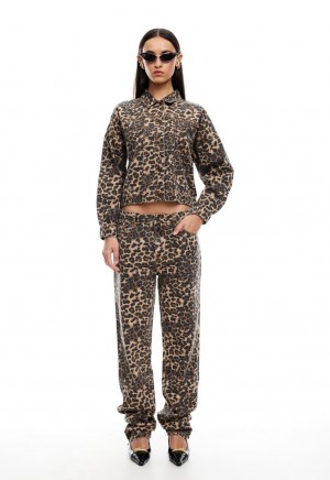 Leopard Lioness Carmelas Jeans | Canada-TZXEP0862