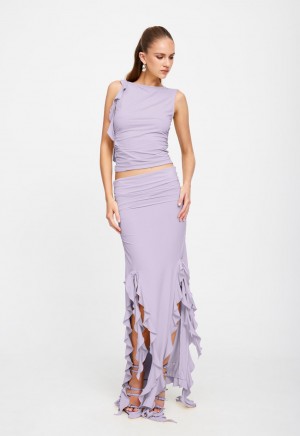 Light Purple Lioness Rendezvous Skirt | Canada-PARUX9374