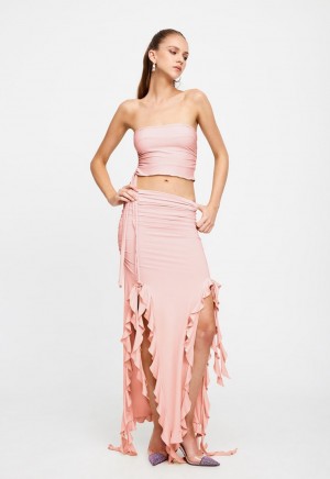 Rose Lioness Rendezvous Skirt | Canada-MBGIR3158