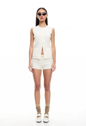 White Lioness Kourt Bloomers Shorts | Canada-TNLCJ5128