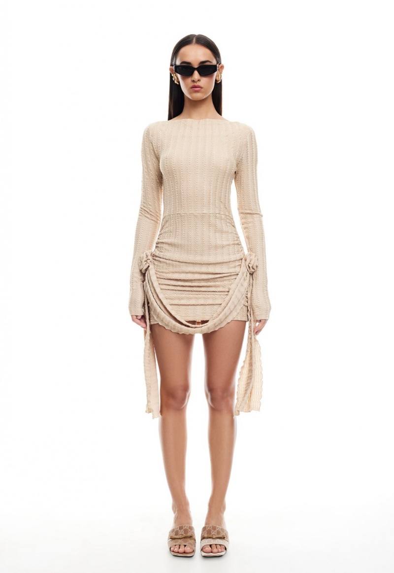 Beige Lioness Glory Mini Dress | Canada-IMJXS6075