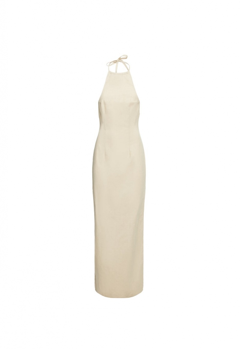 Beige Lioness Idyllic Maxi Dress | Canada-XZVSR9816