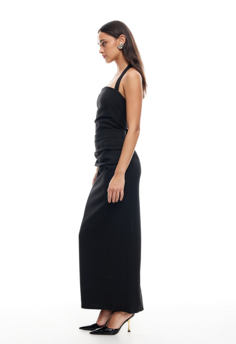 Black Lioness 1999 Maxi Dress | Canada-TZLOD5473