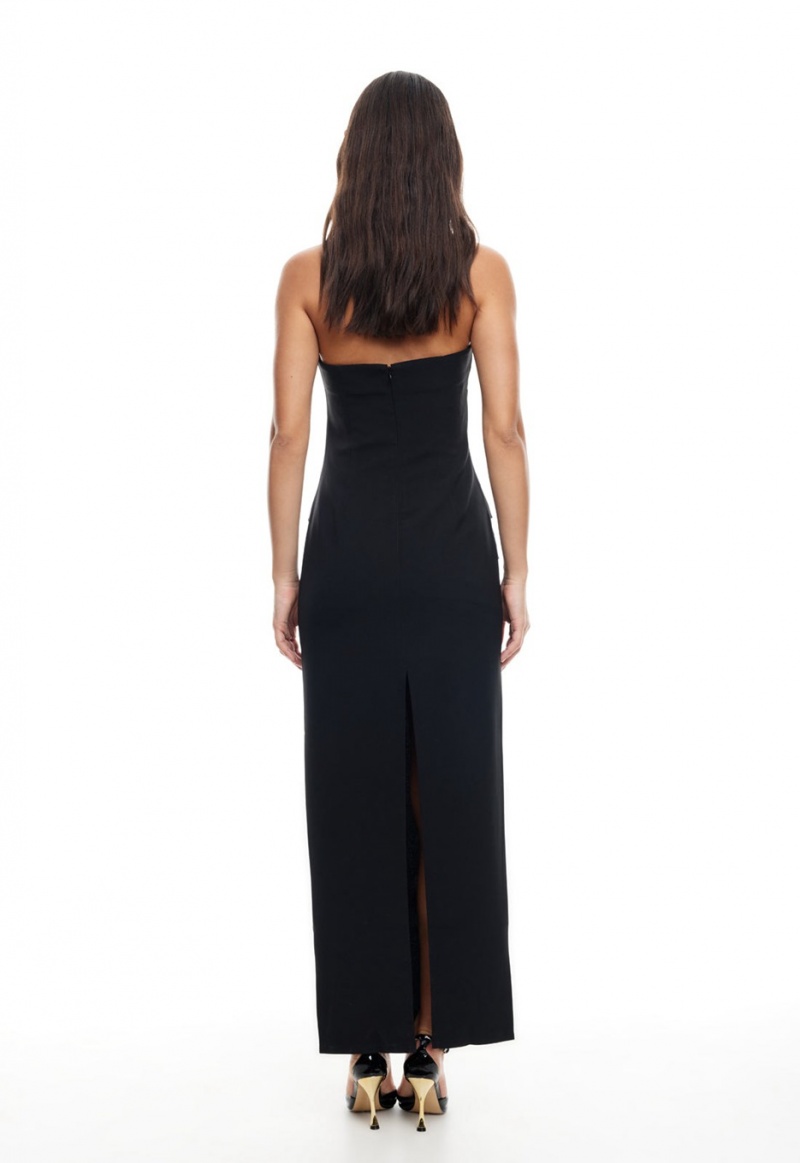 Black Lioness 1999 Maxi Dress | Canada-TZLOD5473