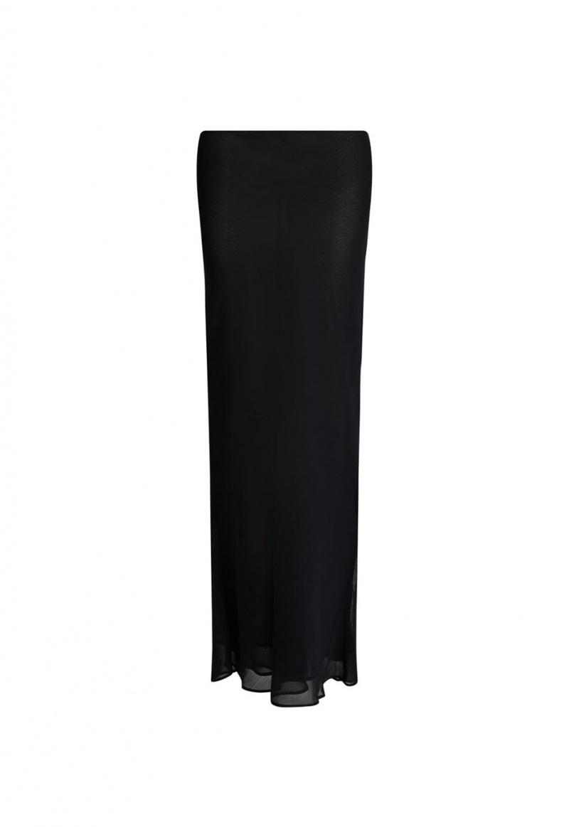 Black Lioness Devon Maxi Skirt | Canada-IHYQS6132