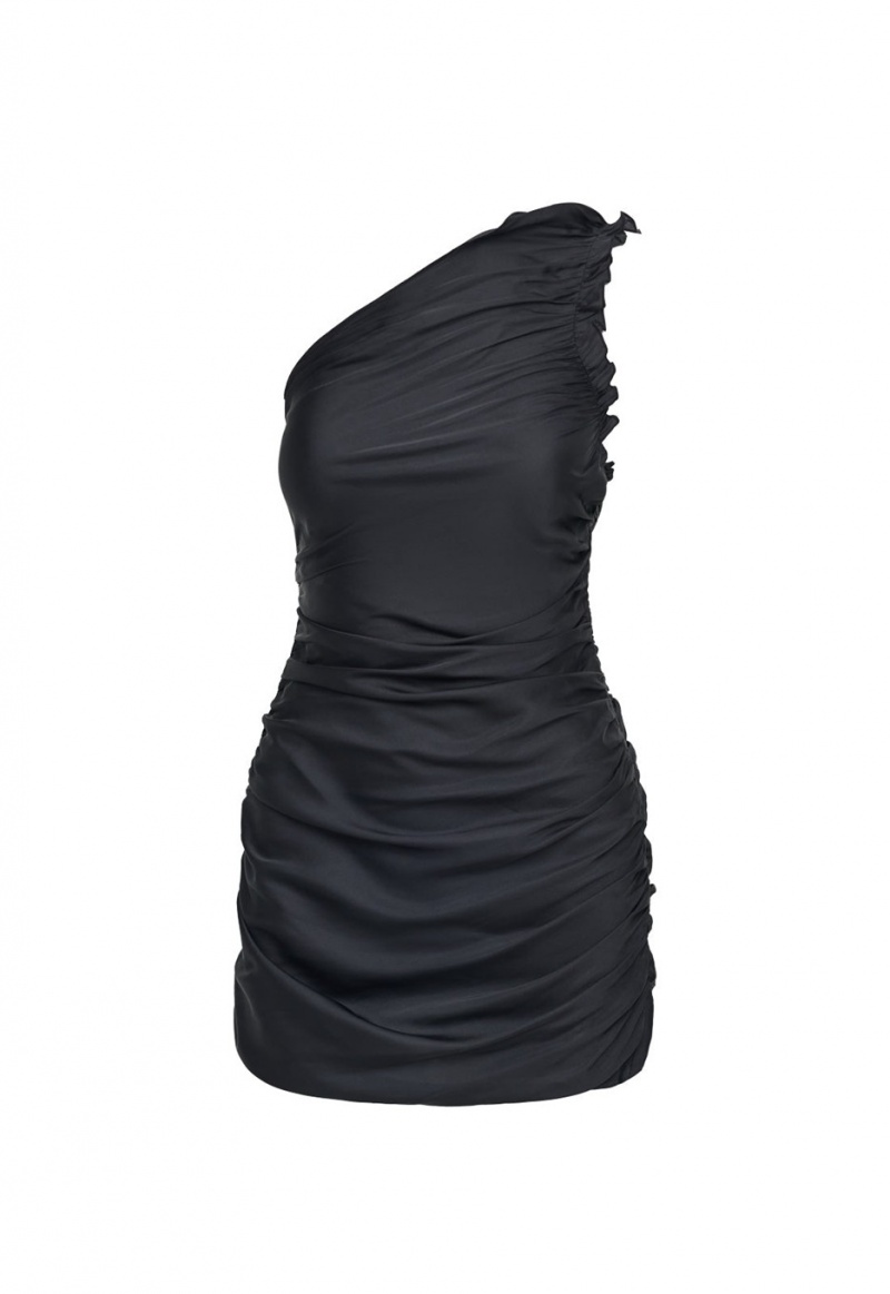 Black Lioness Euphoric Mini Dress | Canada-LJCAU6417