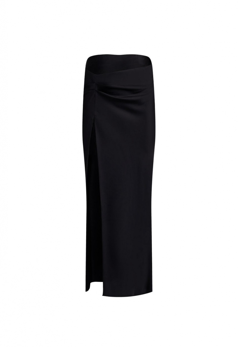 Black Lioness Mariah Maxi Skirt | Canada-VBTIM0276