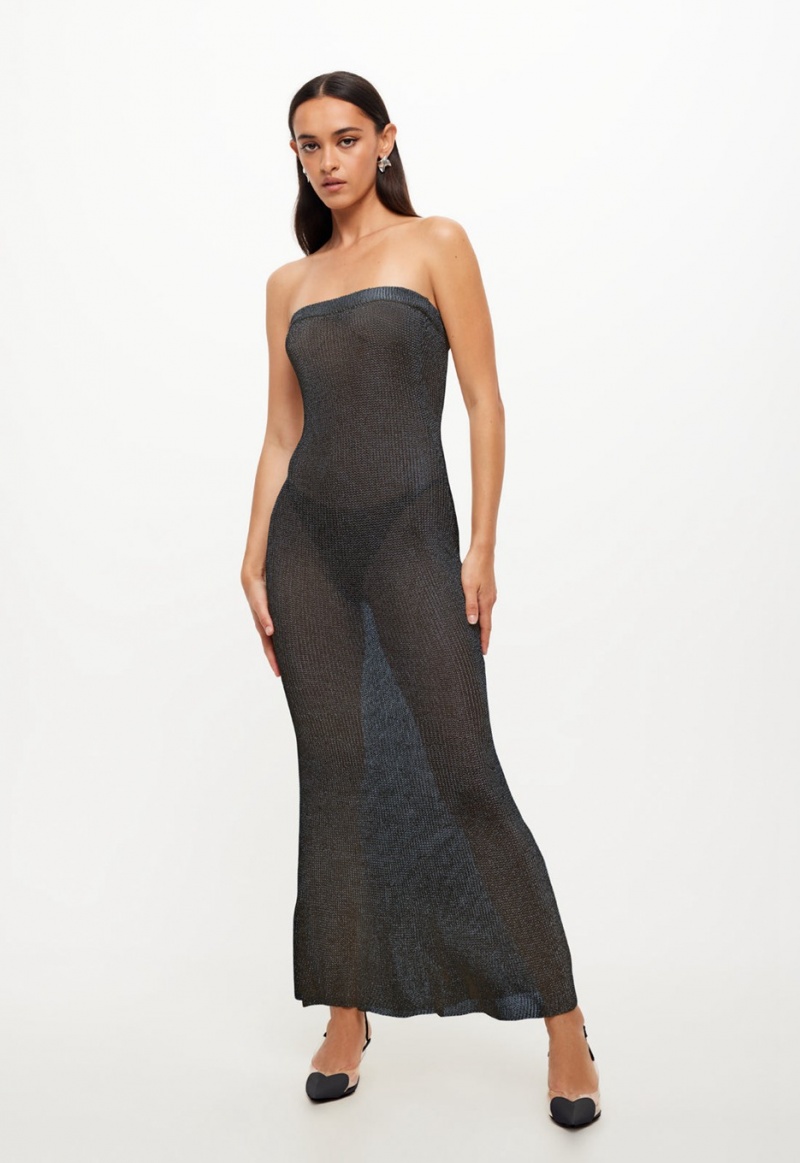 Black Lioness Take Me To Rio Maxi Dress | Canada-CMKUJ9856