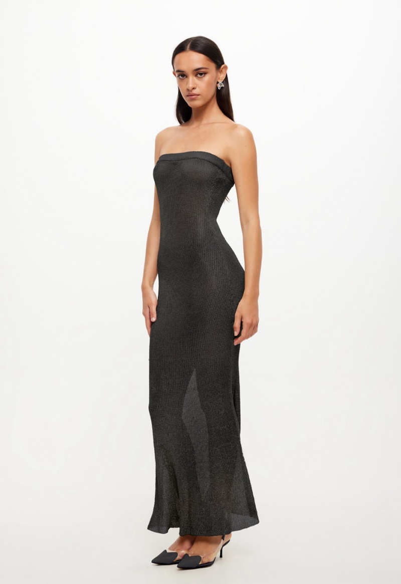 Black Lioness Take Me To Rio Maxi Dress | Canada-CMKUJ9856