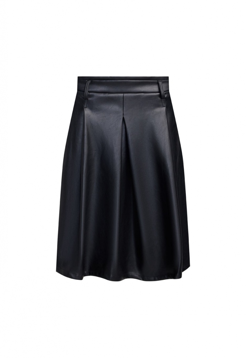 Black Lioness Wild West Midi Skirt | Canada-EQKSU9501