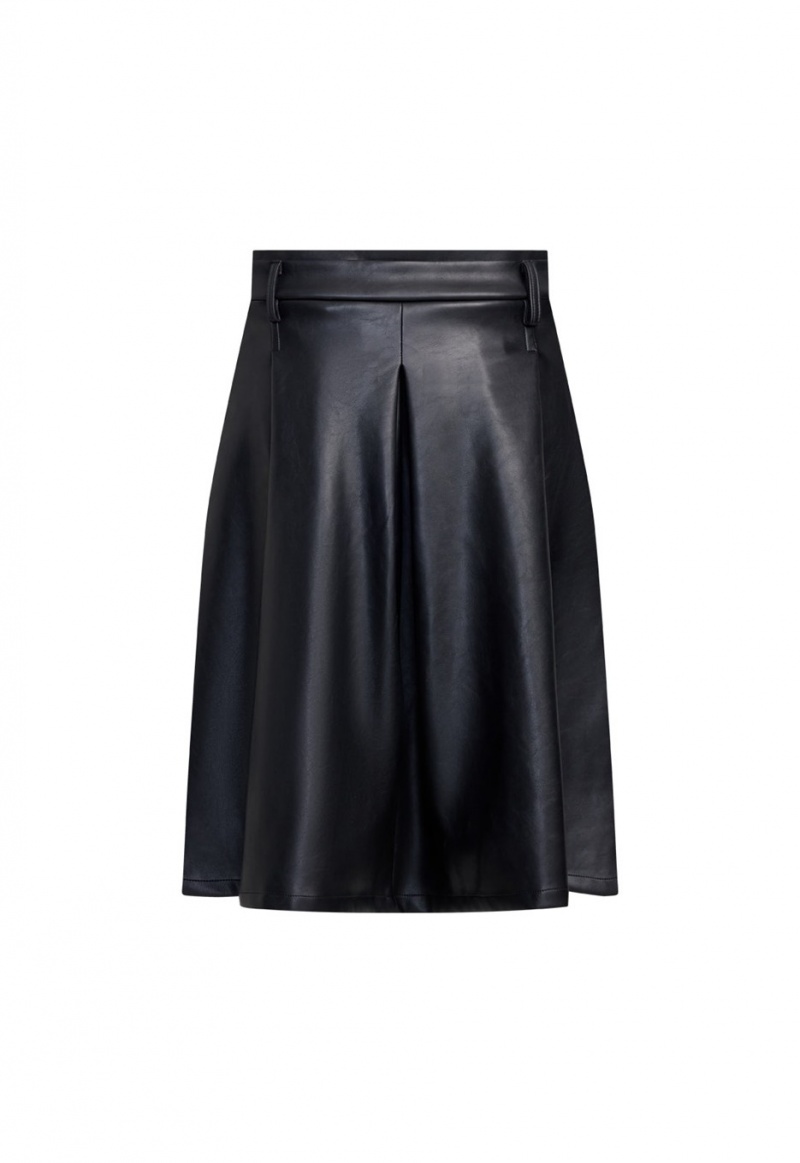 Black Lioness Wild West Midi Skirt | Canada-EQKSU9501