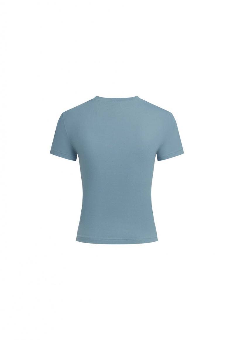 Blue Lioness Essential T-Shirt | Canada-XMLBR3289