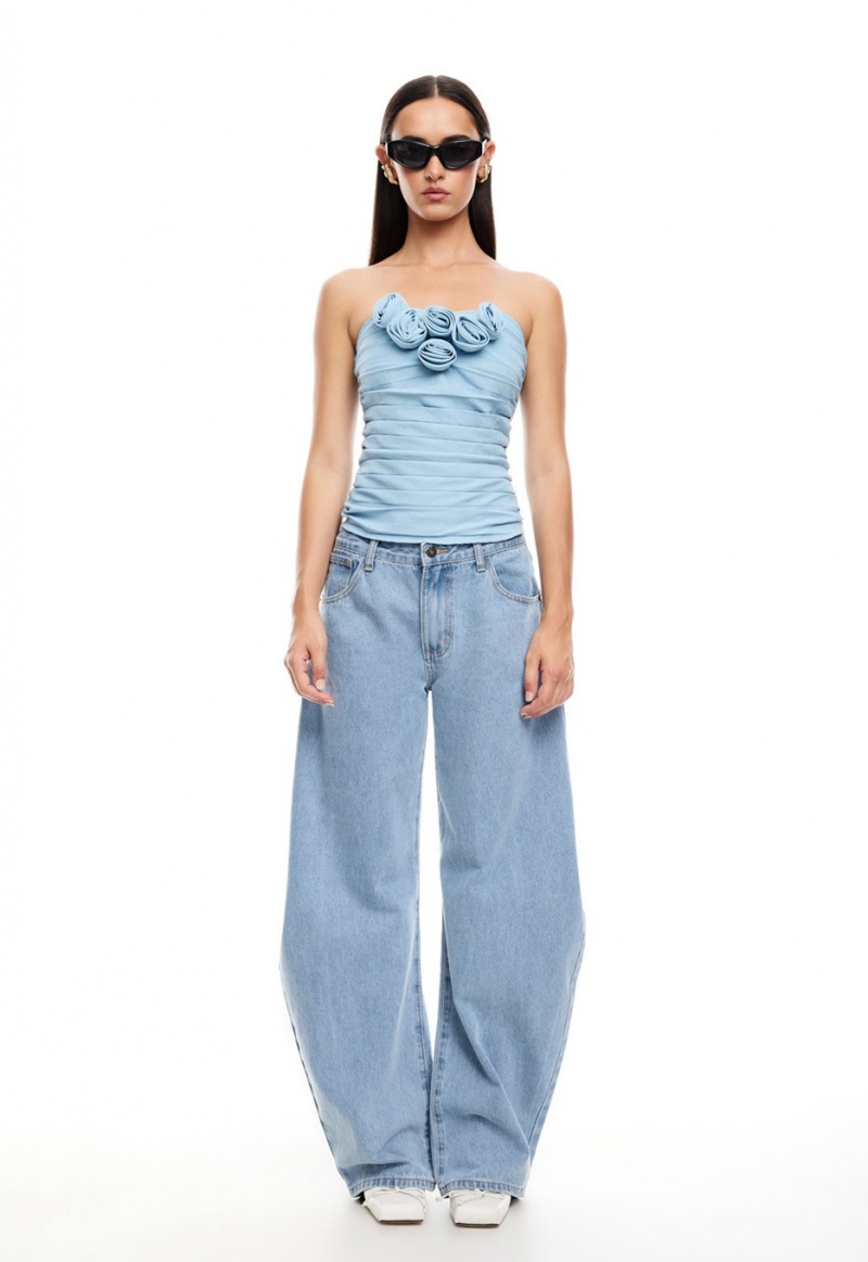 Blue Lioness Horseshoe Jeans | Canada-ICVGX3581