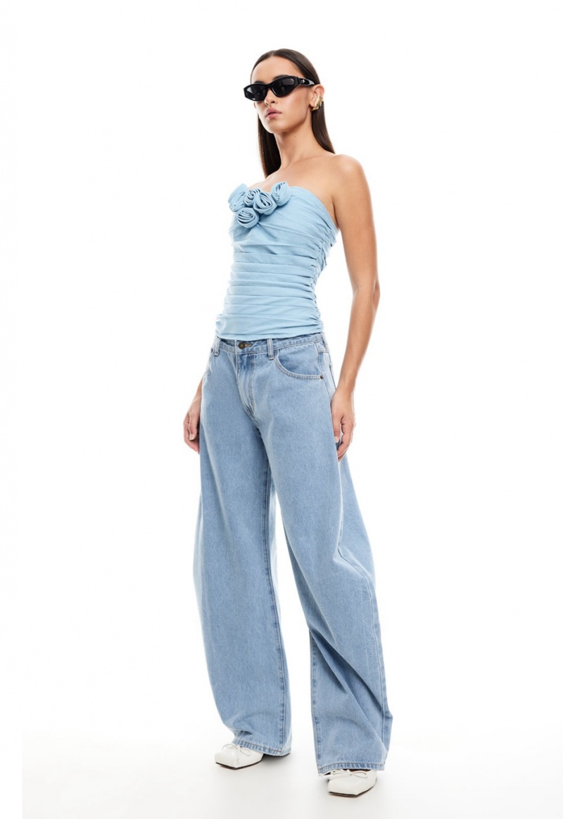 Blue Lioness Horseshoe Jeans | Canada-ICVGX3581