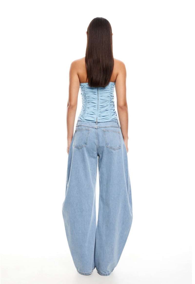 Blue Lioness Horseshoe Jeans | Canada-ICVGX3581