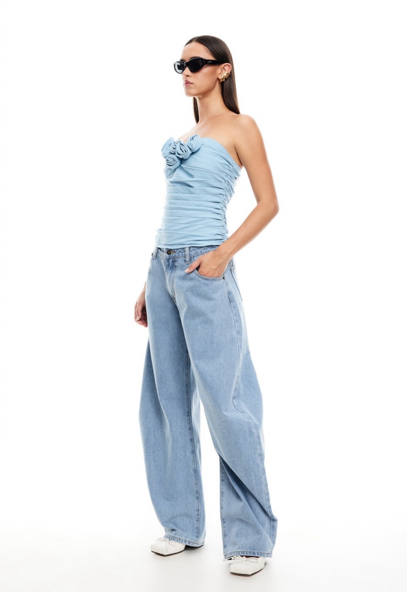 Blue Lioness Horseshoe Jeans | Canada-ICVGX3581