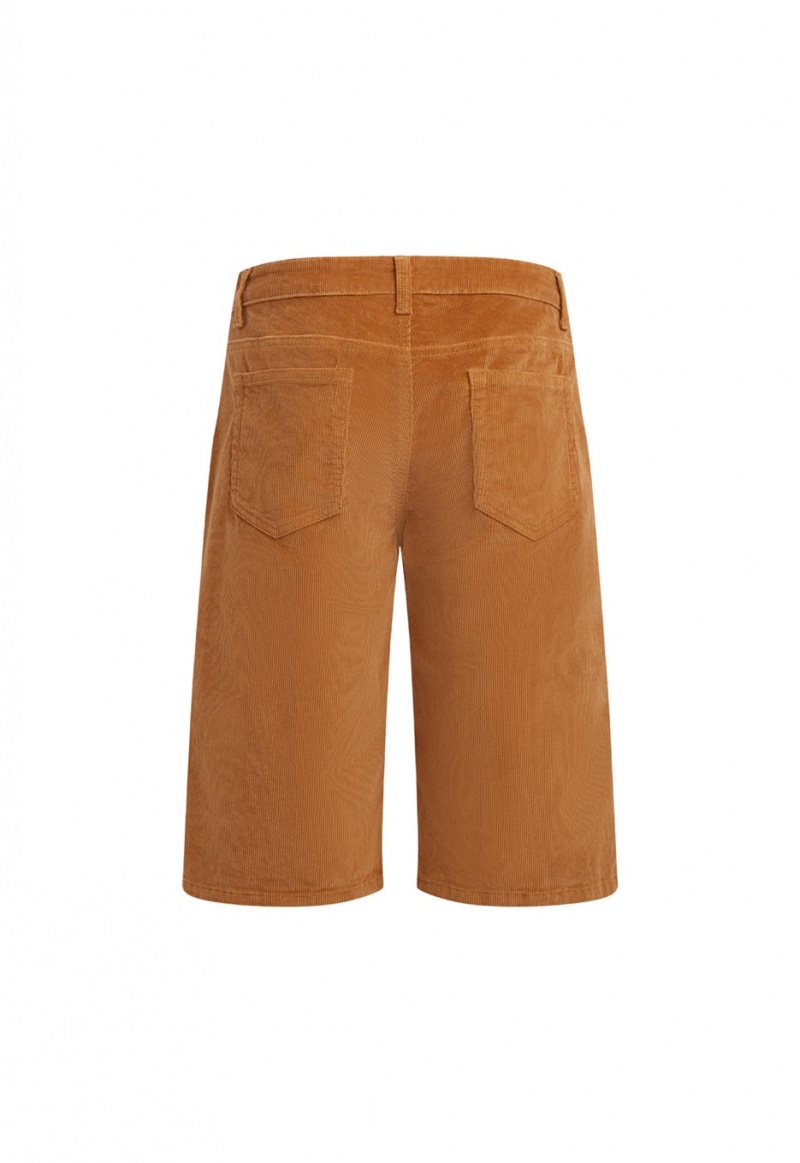 Brown Lioness Kurt Jorts Shorts | Canada-IHMCE5206