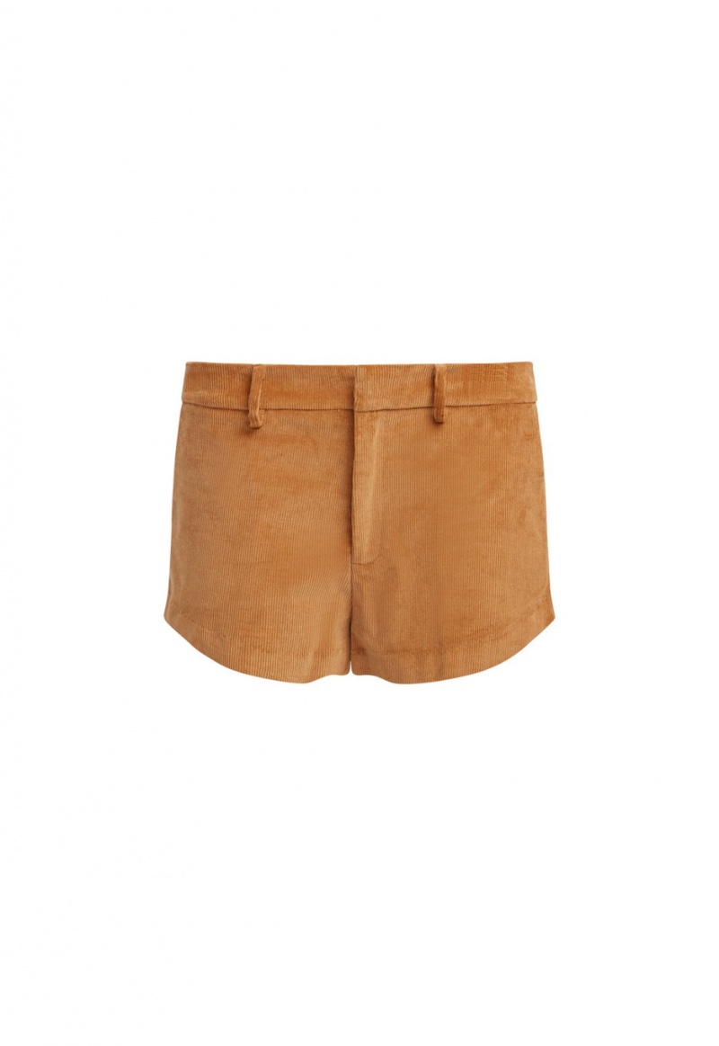 Brown Lioness Saddle Shorts | Canada-NYKLI2678