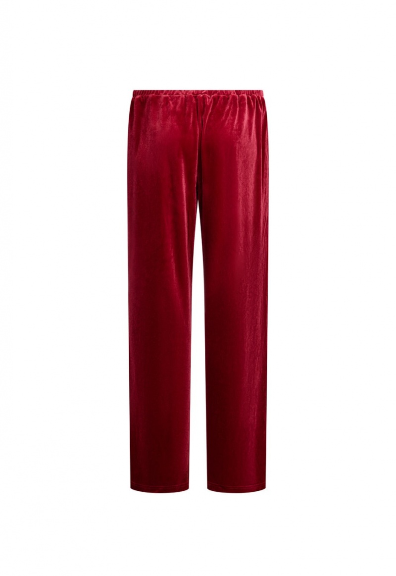 Burgundy Lioness Ride With Me Pants | Canada-HOGFI2856