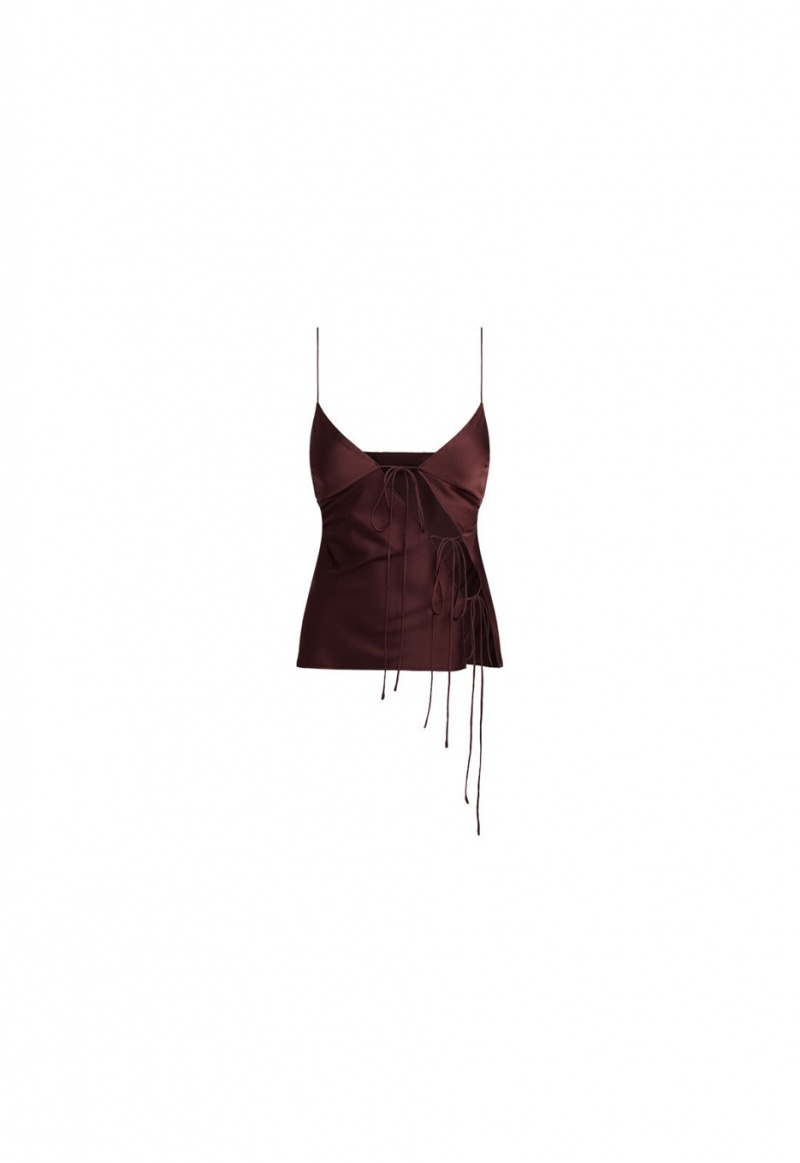 Chocolate Lioness Mariah Cami Top | Canada-FTAND2581