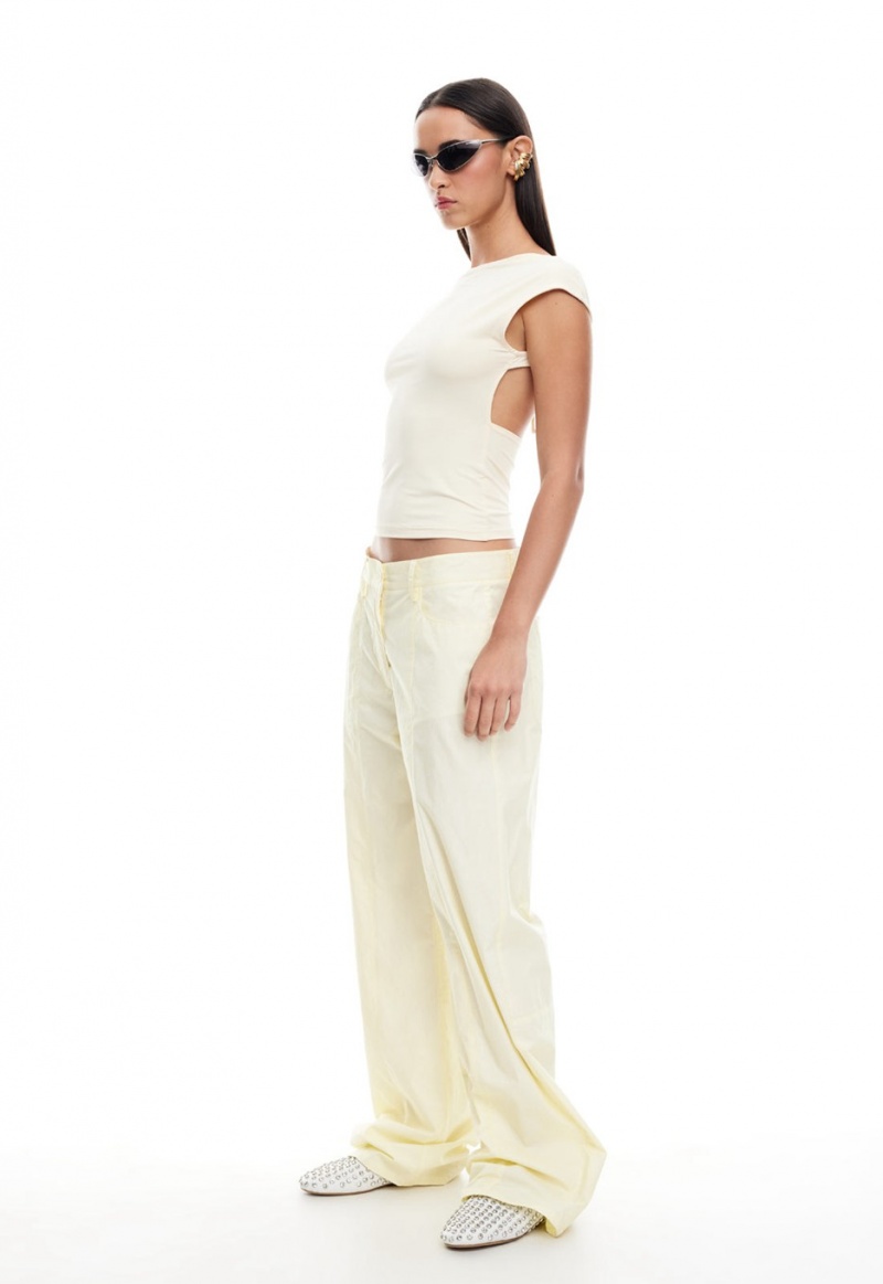 Cream Lioness Dawson Pants | Canada-WKMFN1425