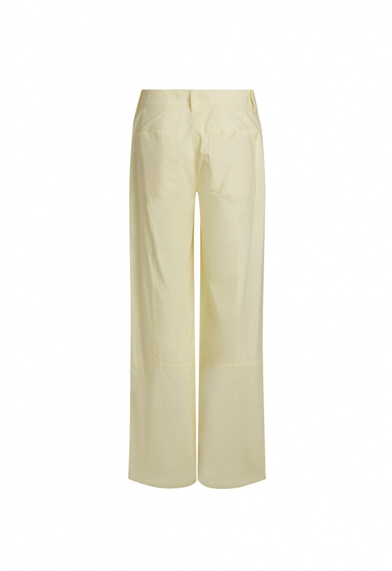 Cream Lioness Dawson Pants | Canada-WKMFN1425