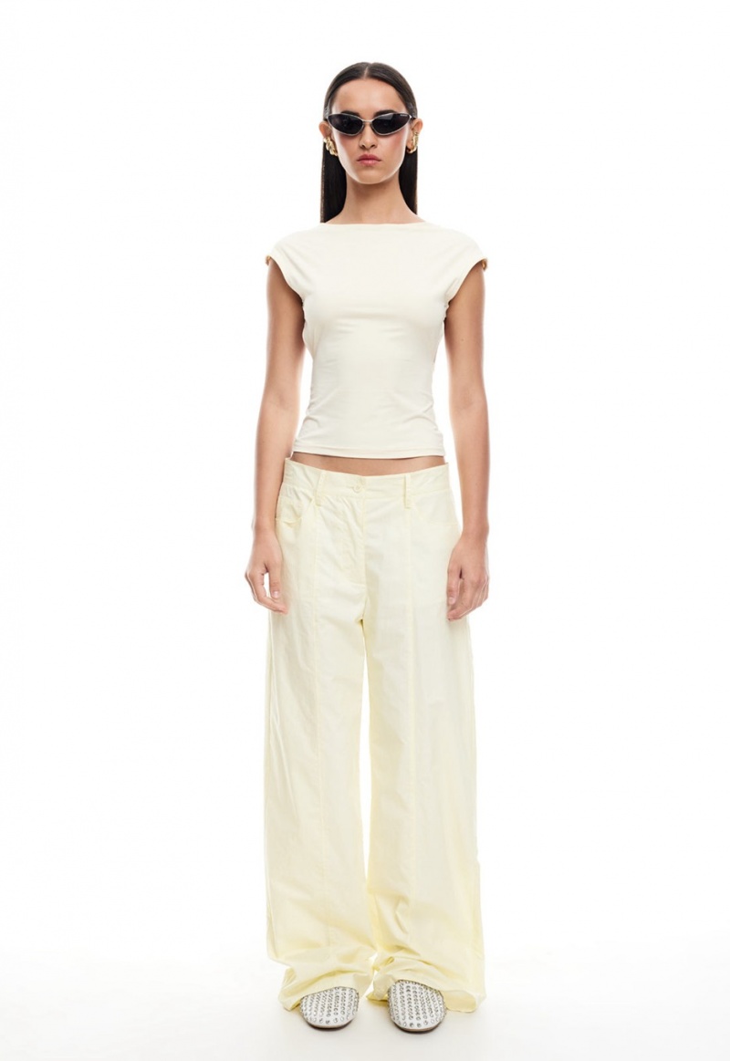 Cream Lioness Dawson Pants | Canada-WKMFN1425