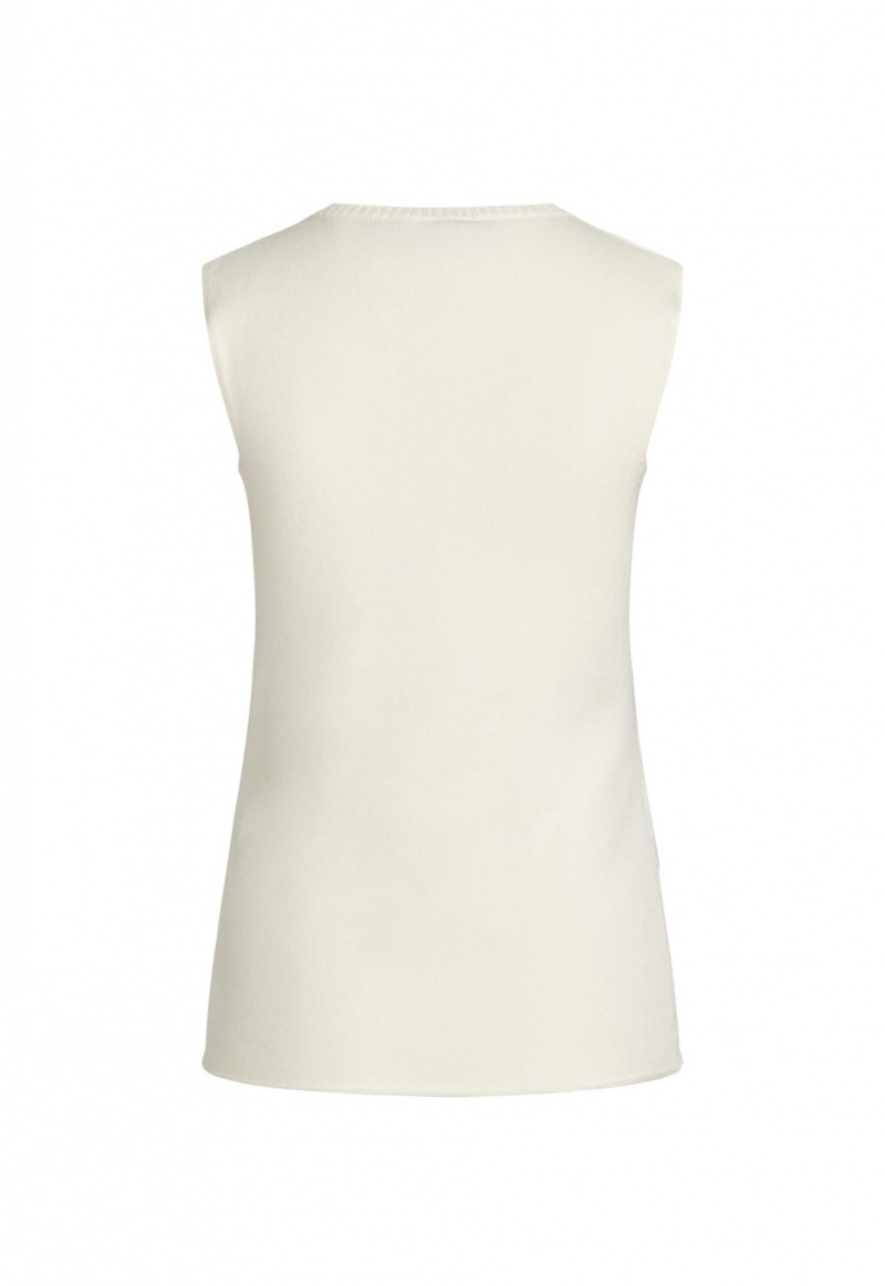 Cream Lioness Kourt Vest | Canada-QAUHX4609