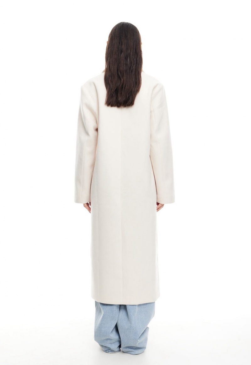 Cream Lioness Olsen Coat | Canada-ZVTLH6750