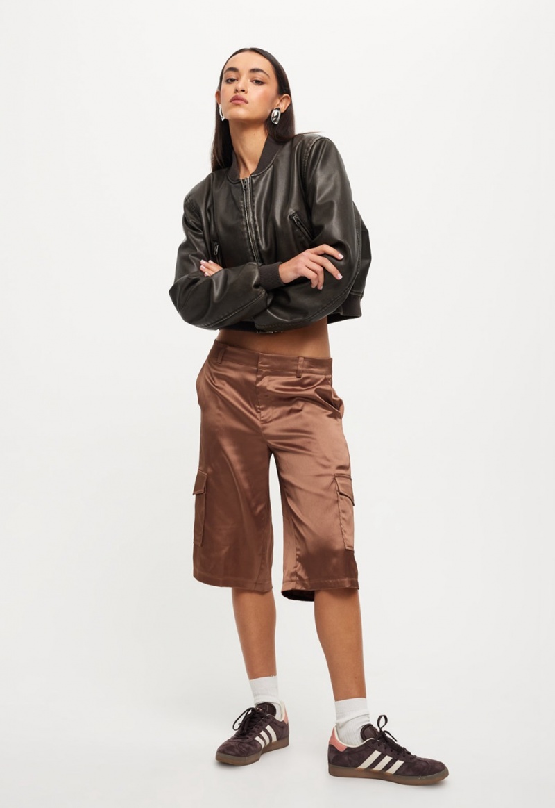 Dak Brown Lioness Aniston Culottes Shorts | Canada-LEOYA2907