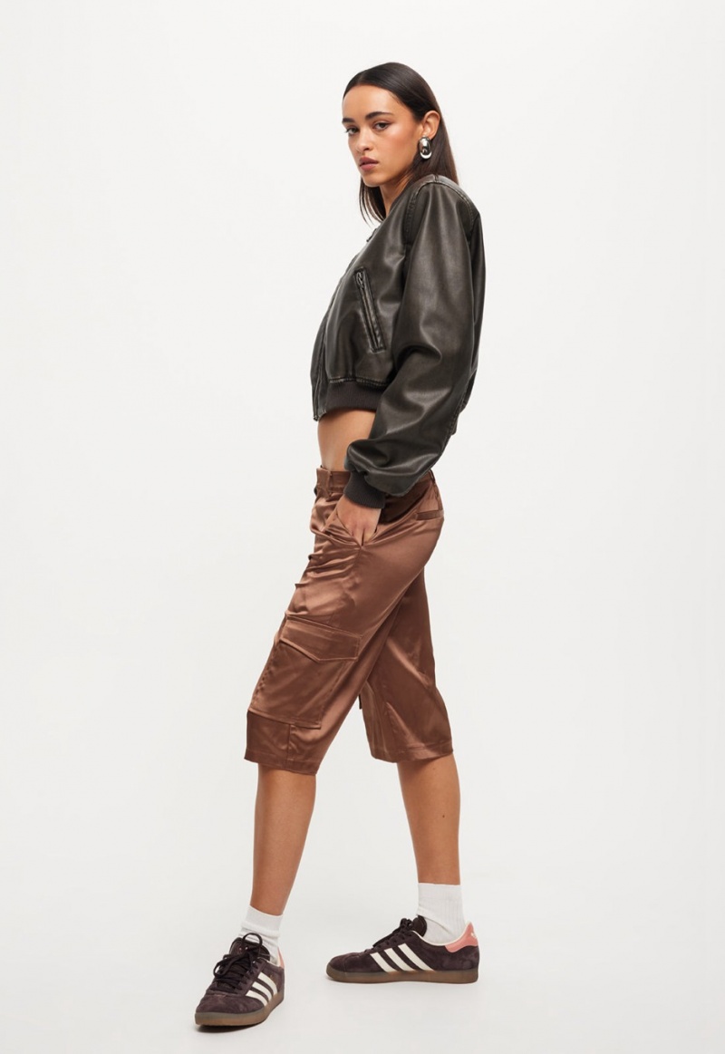 Dak Brown Lioness Aniston Culottes Shorts | Canada-LEOYA2907