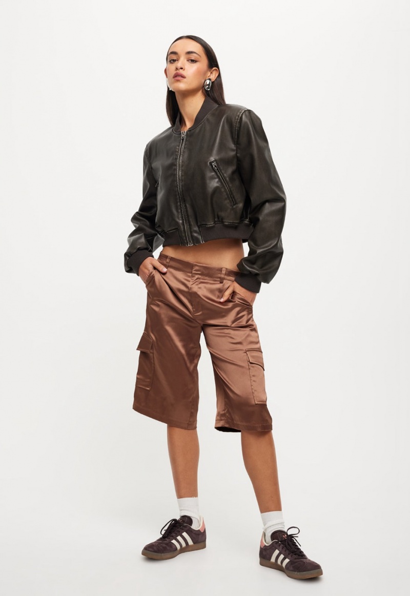 Dak Brown Lioness Aniston Culottes Shorts | Canada-LEOYA2907