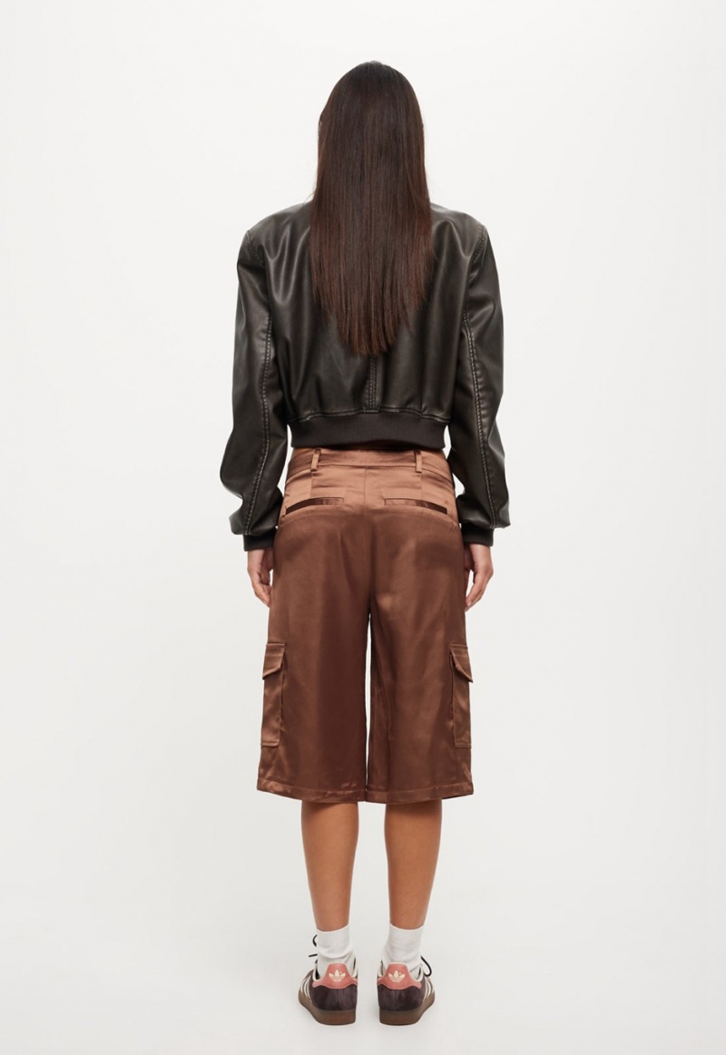 Dak Brown Lioness Aniston Culottes Shorts | Canada-LEOYA2907