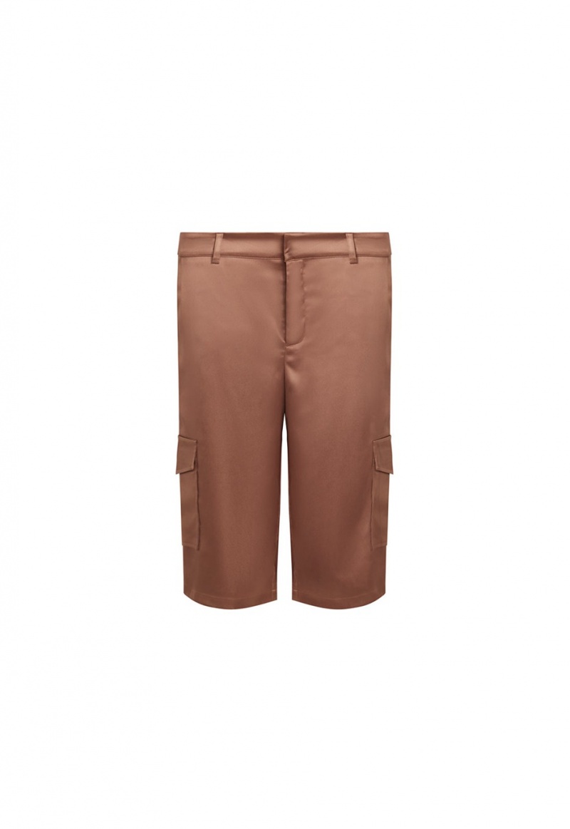 Dak Brown Lioness Aniston Culottes Shorts | Canada-LEOYA2907