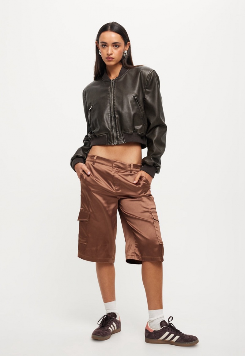 Dak Brown Lioness Aniston Culottes Shorts | Canada-LEOYA2907