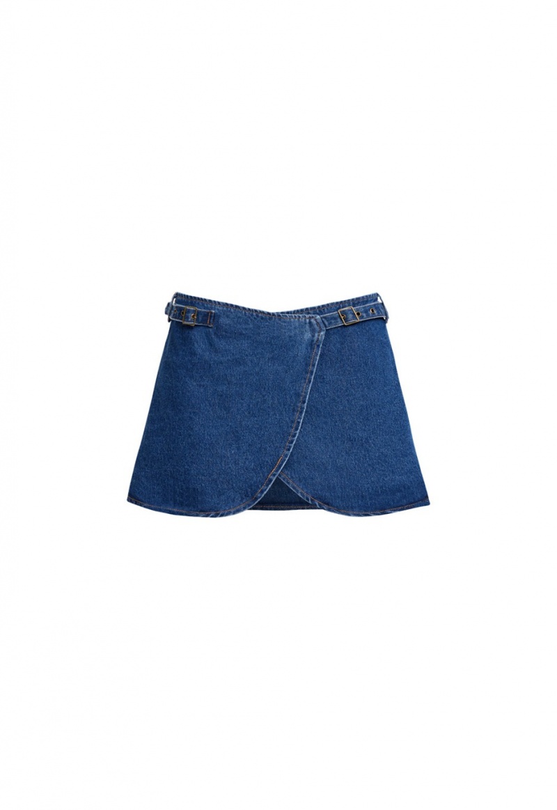 Dark Blue Lioness Anja Mini Skirt | Canada-KHLQU4158