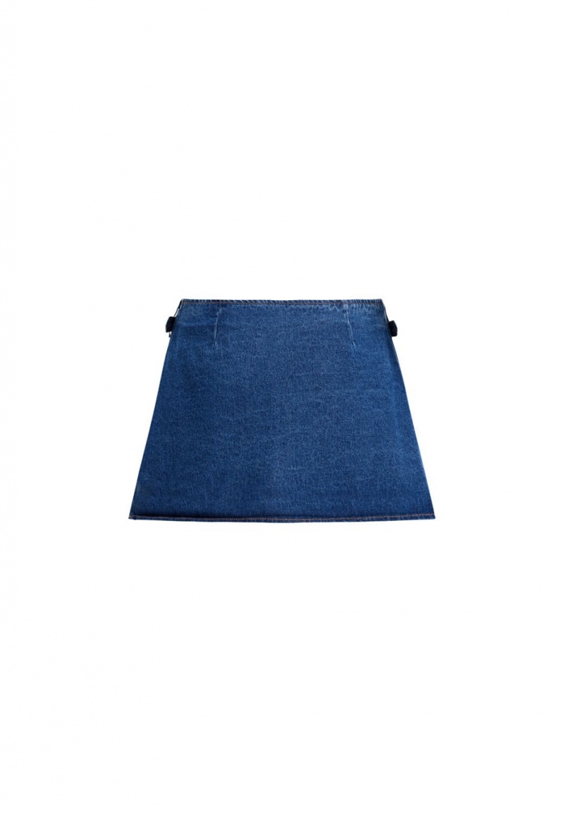 Dark Blue Lioness Anja Mini Skirt | Canada-KHLQU4158