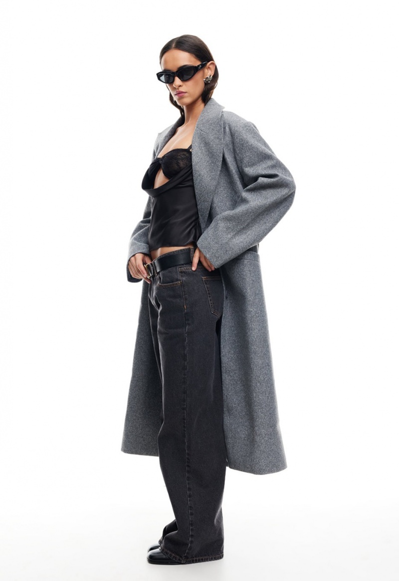 Grey Lioness Olsen Coat | Canada-SKFLR2436