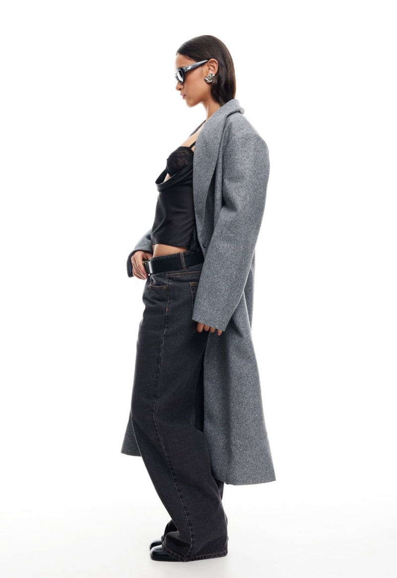 Grey Lioness Olsen Coat | Canada-SKFLR2436