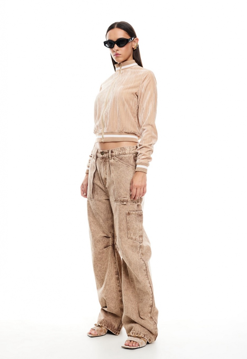 Khaki Lioness Miami Vice Pants | Canada-ARJVU8673