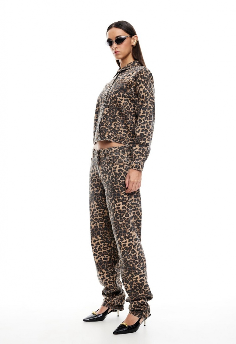 Leopard Lioness Carmelas Jeans | Canada-TZXEP0862