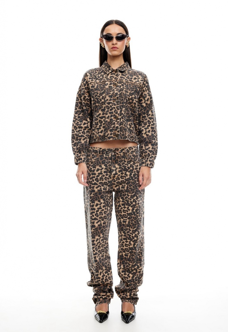 Leopard Lioness Carmelas Jeans | Canada-TZXEP0862