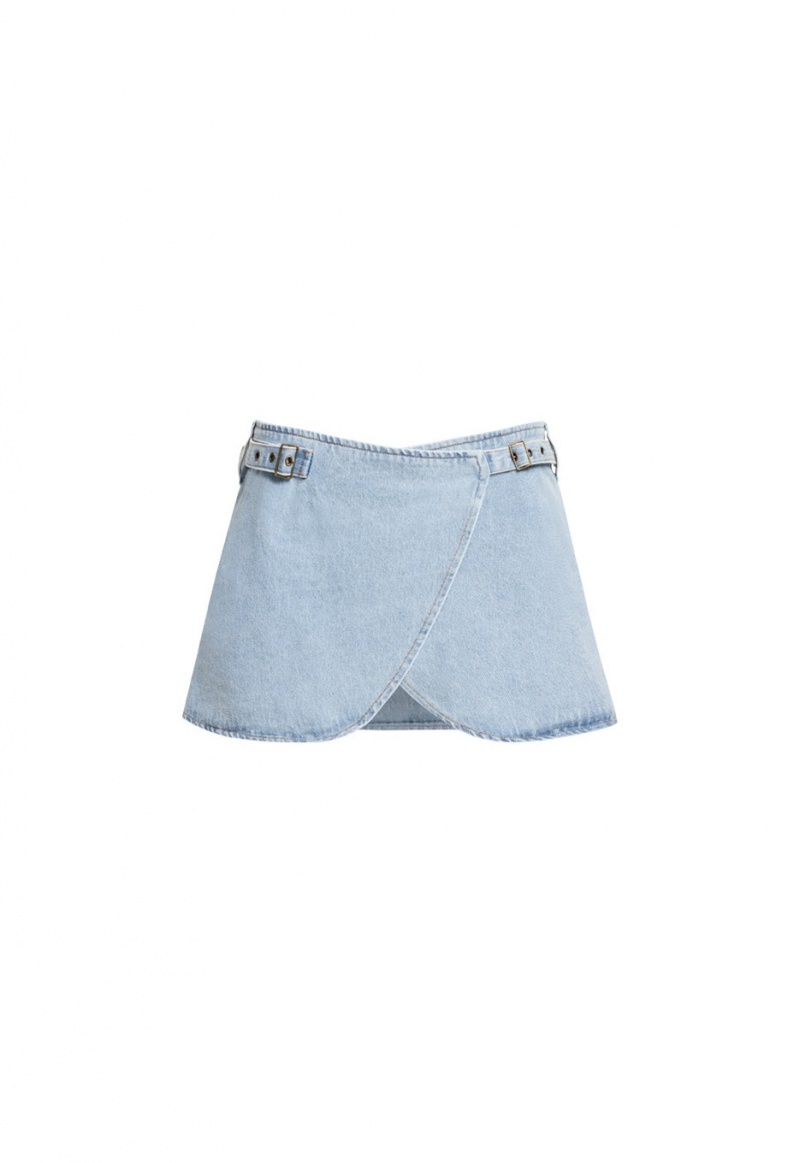 Light Blue Lioness Anja Mini Skirt | Canada-GXRSE6591