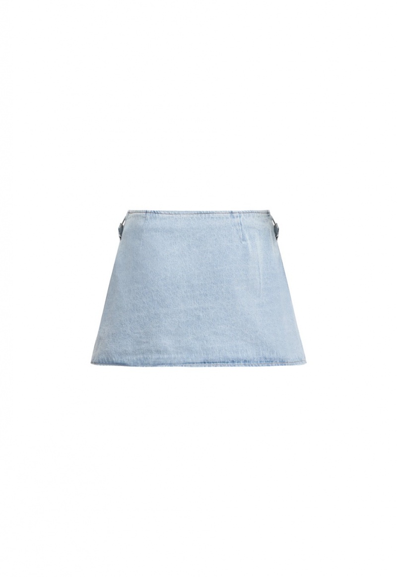 Light Blue Lioness Anja Mini Skirt | Canada-GXRSE6591