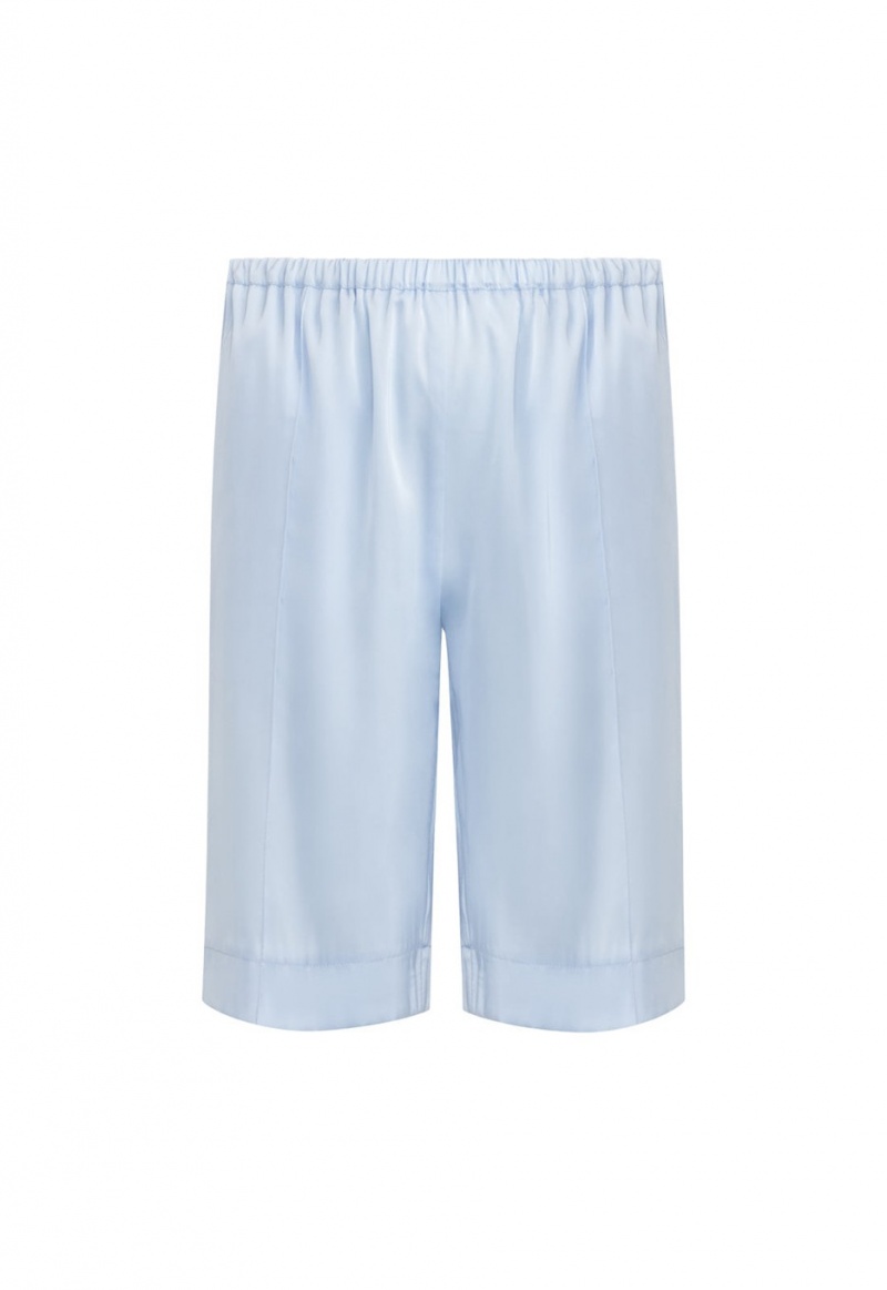 Light Blue Lioness Island Culottes Shorts | Canada-VGJYF0386