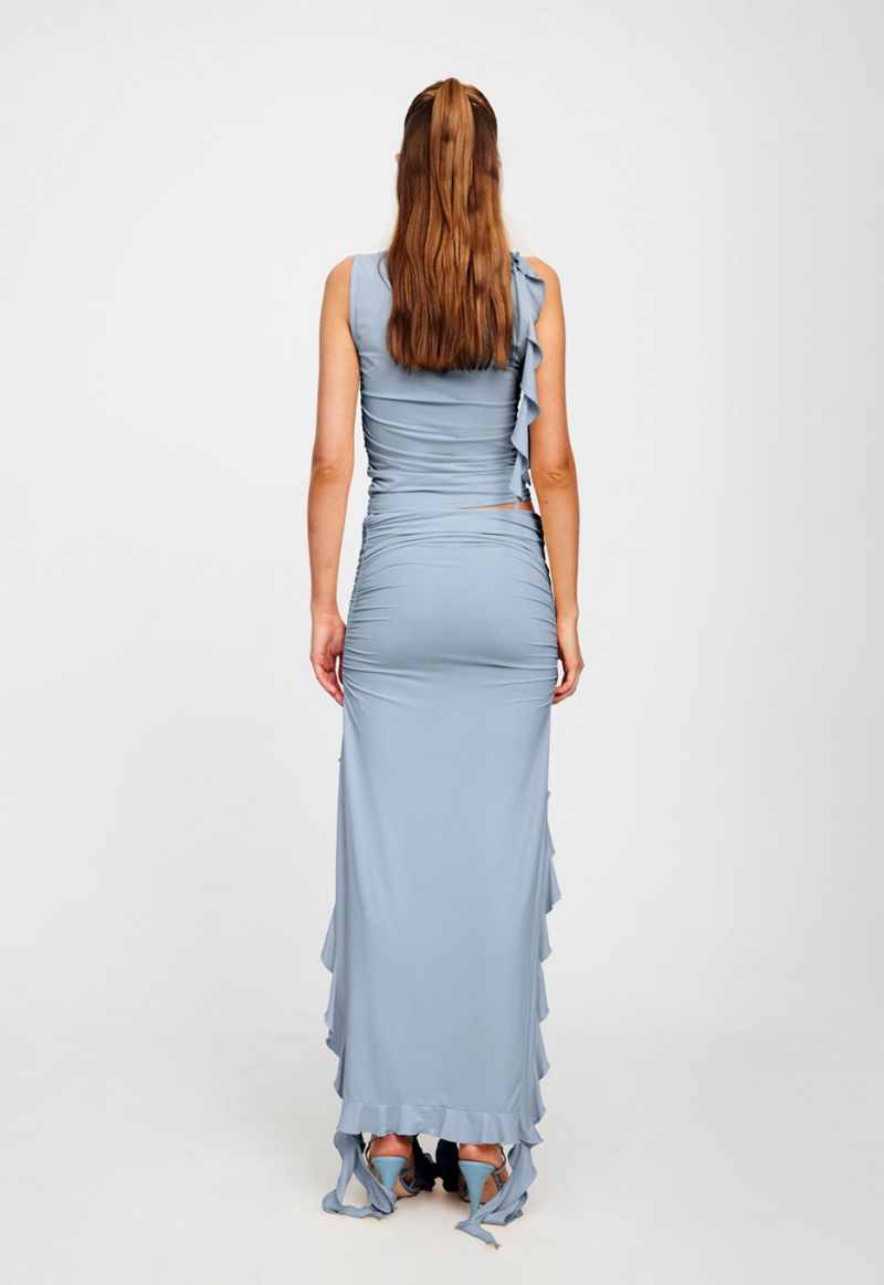 Light Blue Lioness Rendezvous Skirt | Canada-RXSLV8209