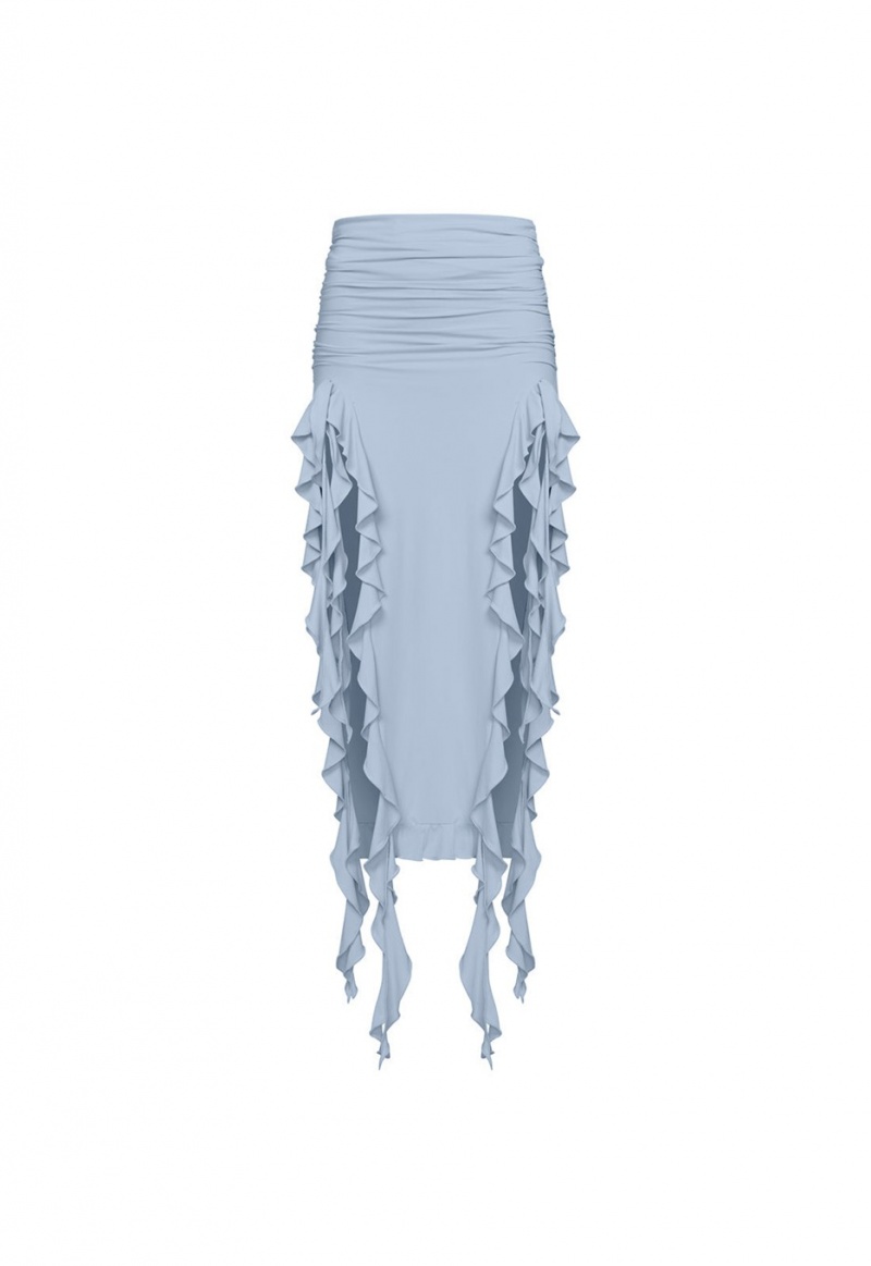 Light Blue Lioness Rendezvous Skirt | Canada-RXSLV8209