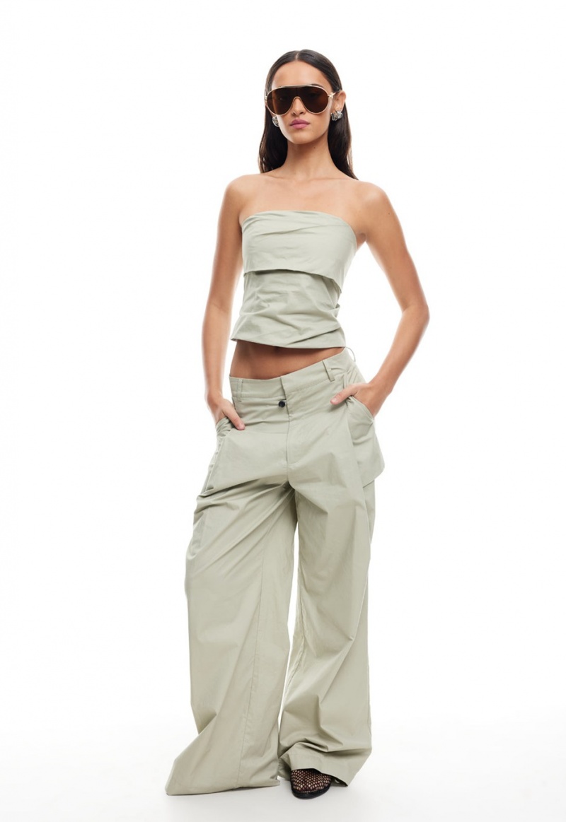 Light Green Lioness Smokeshow Pants | Canada-SXWNQ6038