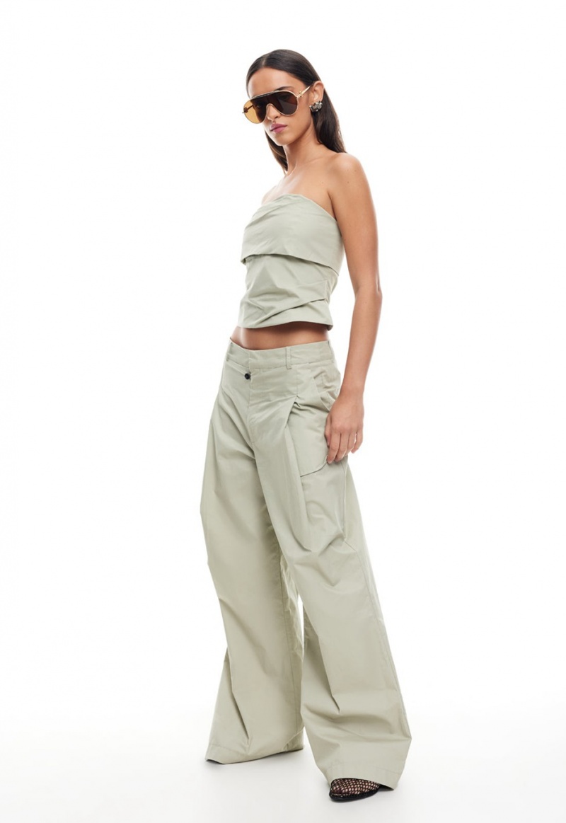 Light Green Lioness Smokeshow Pants | Canada-SXWNQ6038